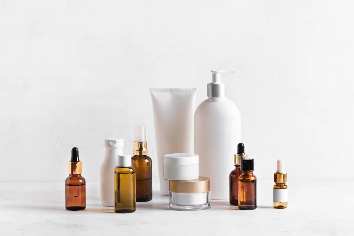 cosmétiques sans parfum