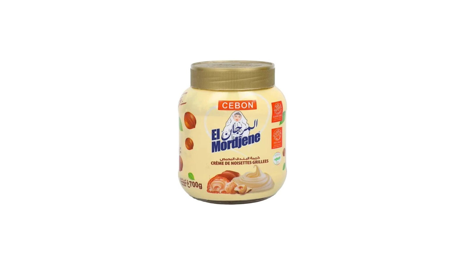pâte à tartiner el mordjene