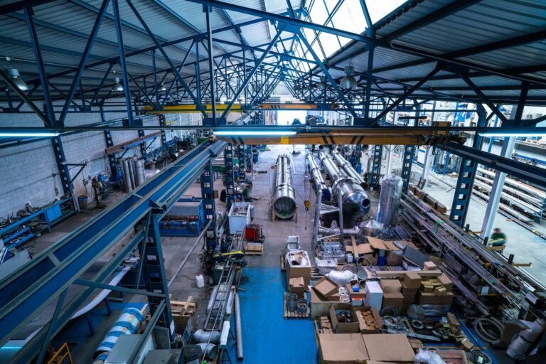 entreprise de chaudronnerie