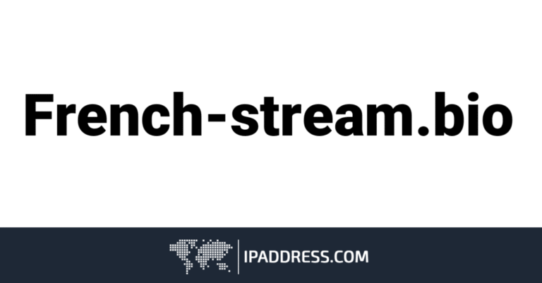 French Stream.bio