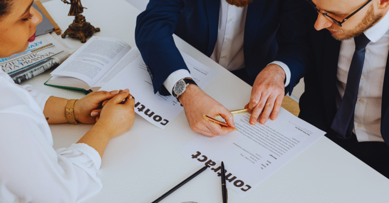 contrat d'entreprise​